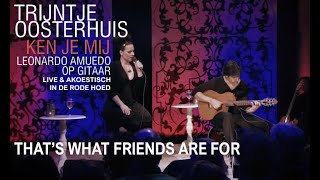 Watch Trijntje Oosterhuis Thats What Friends Are For video