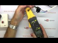 Tutorial: How to use a clamp meter / current clamp