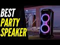 TOP 5: Best Party Speaker 2022 | Loud with Lots of Bass!