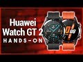 Huawei Watch GT 2 First Look - Smartwatch With 2-Week Battery Life & Always-On OLED Display