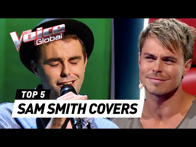 The Voice | BEST 'SAM SMITH' Blind Auditions class=