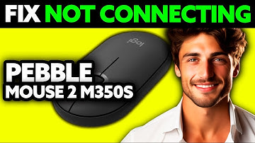 How To FIX Pebble Mouse 2 M350S Not Connecting (2025) - Step by Step