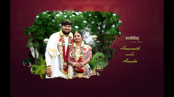 AMARNATH & ANUSHA  WEDDING TESER 4K