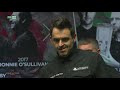 Ronnie O&#39;Sullivan v Matthew Stevens | Northern Ireland Open Snooker 2020