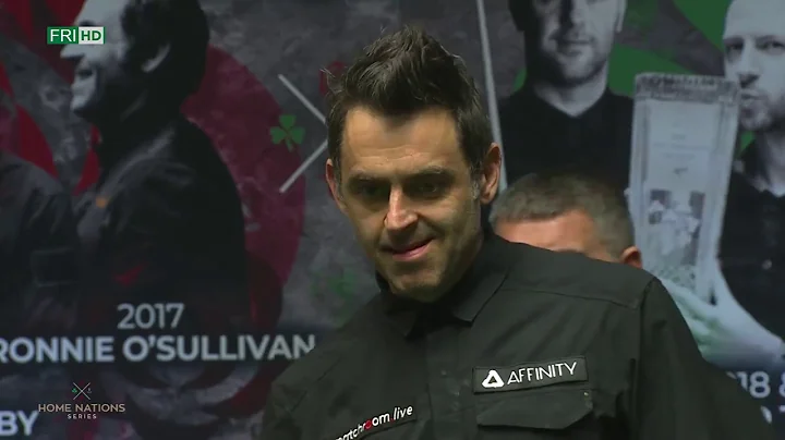 Ronnie O'Sullivan v Matthew Stevens | Northern Ire...
