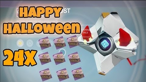 Destiny - Opening 24 Treasures of the Lost Packages (Deviled Ghost to 400)