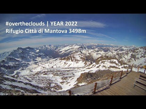 Timelapse Rifugio Città di Mantova | YEAR 2022