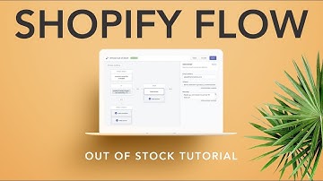 Shopify Flow Tutorial: Automatically Receive Low Stock Alerts for Inventory