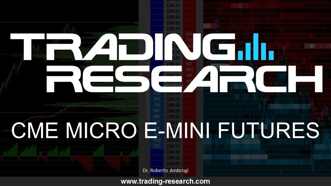 CME Micro EMini stock index future YouTube