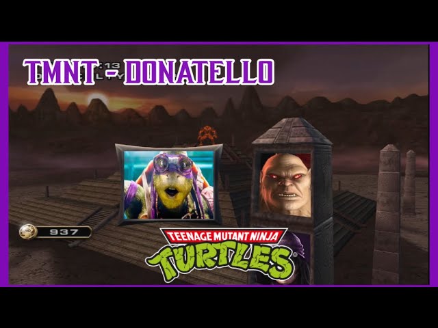 TMNT DONATELLO “Max Difficulty” - Kreate-A-Fighter - Mortal Kombat