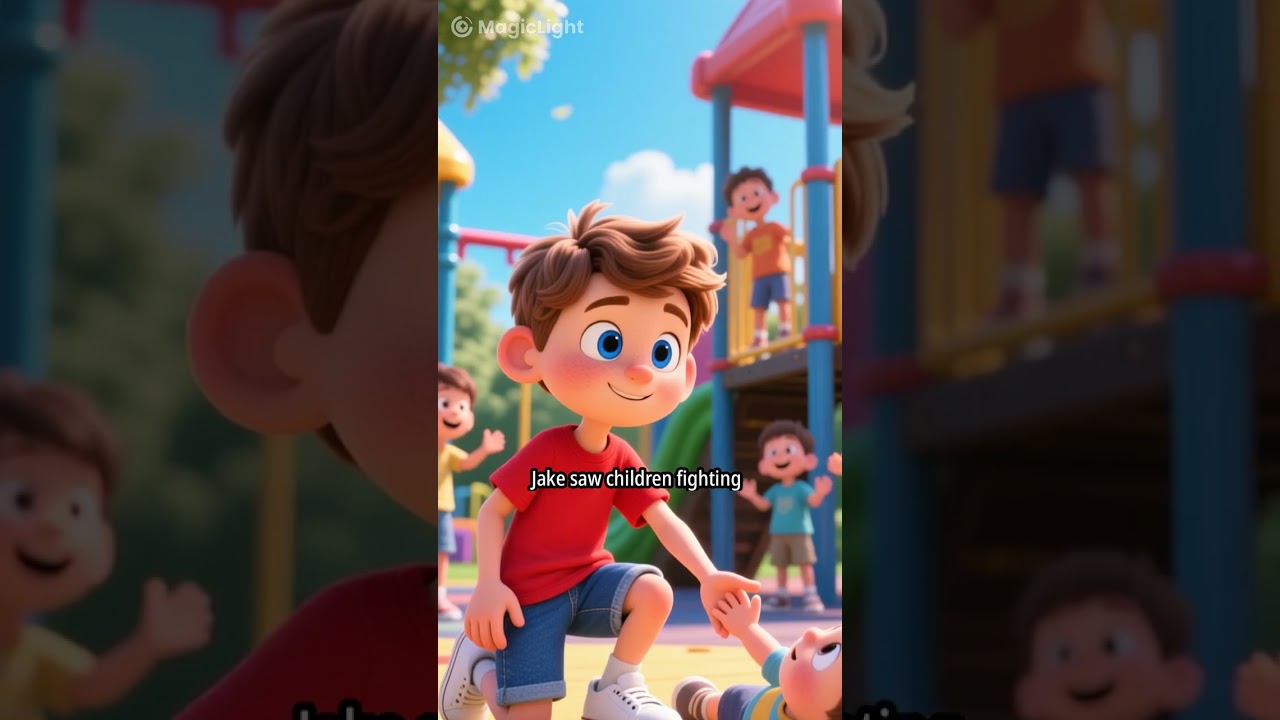 Jake and the Talking Playground