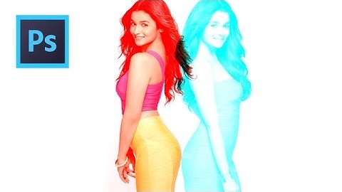 Double Color Exposure Effect Photoshop Tutorial