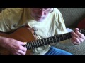 The Old Rugged Cross for solo guitar by Jim Nailon