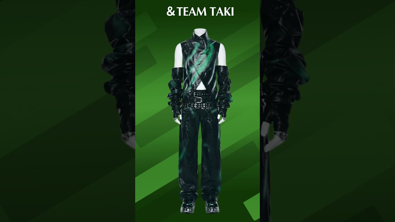2026 &TEAM CONCERT TOUR 'BLAZE THE WAY' Concept Photo｜ TAKI