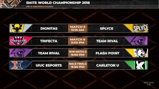 [Rebroadcast] SMITE World Championship: Day 1