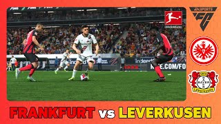 EINTRACHT FRANKFURT vs BAYER LEVERKUSEN - Bundesliga 2023\/24