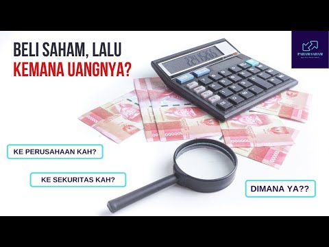 Kemana Uang Kita Saat Beli Saham? Apakah ke Perusahaan?