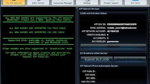Read hash Nokia 303 By ATF Decrypt SL3 PM 120 hashes.