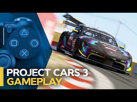 Vídeo: O Mundo De Velocidade De Slightly Mad Não Conteve O Project Cars