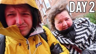 SCOTLAND WITH NO MONEY WITH MY MUM  DAY 2