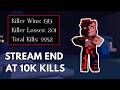 NOT ENDING UNTIL 10k FORSAKEN KILLS