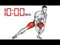 10Min Home Workout (Legs Exercises)