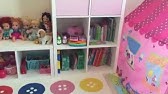 Ikea Kura Bed hack - Fire Engine Play and slide structure - YouTube