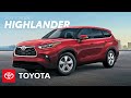 2023 Toyota Highlander Overview | Toyota