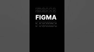 Text Animation in Figma - Type 1 #figma #animation #shorts