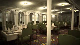 Titanic II - First Class Dining Room