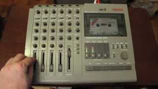 USING A TASCAM PORTASTUDIO 424 AS AN INSTRUMENT