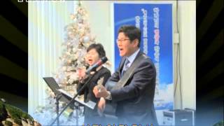 교회 탄생5주년 기념 남 전도회 찬양.