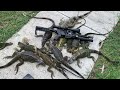 Home Owners Association Iguana Removal job! .22 Cal Semi Auto Air Rifle iguana Hunting!