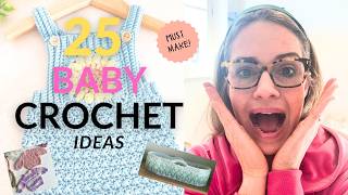 25 Baby Crochet Ideas You NEED to Make! 🧶 (Cute + Easy Projects)