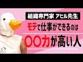 モテて仕事が出来る人は〇〇力が高い！