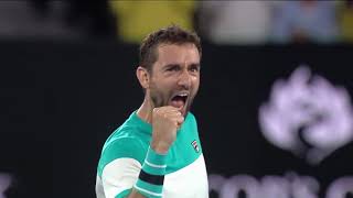 Cilic Battles with, then Hobbles Nadal to Reach Aussie Open Semis  By Chris Oddo