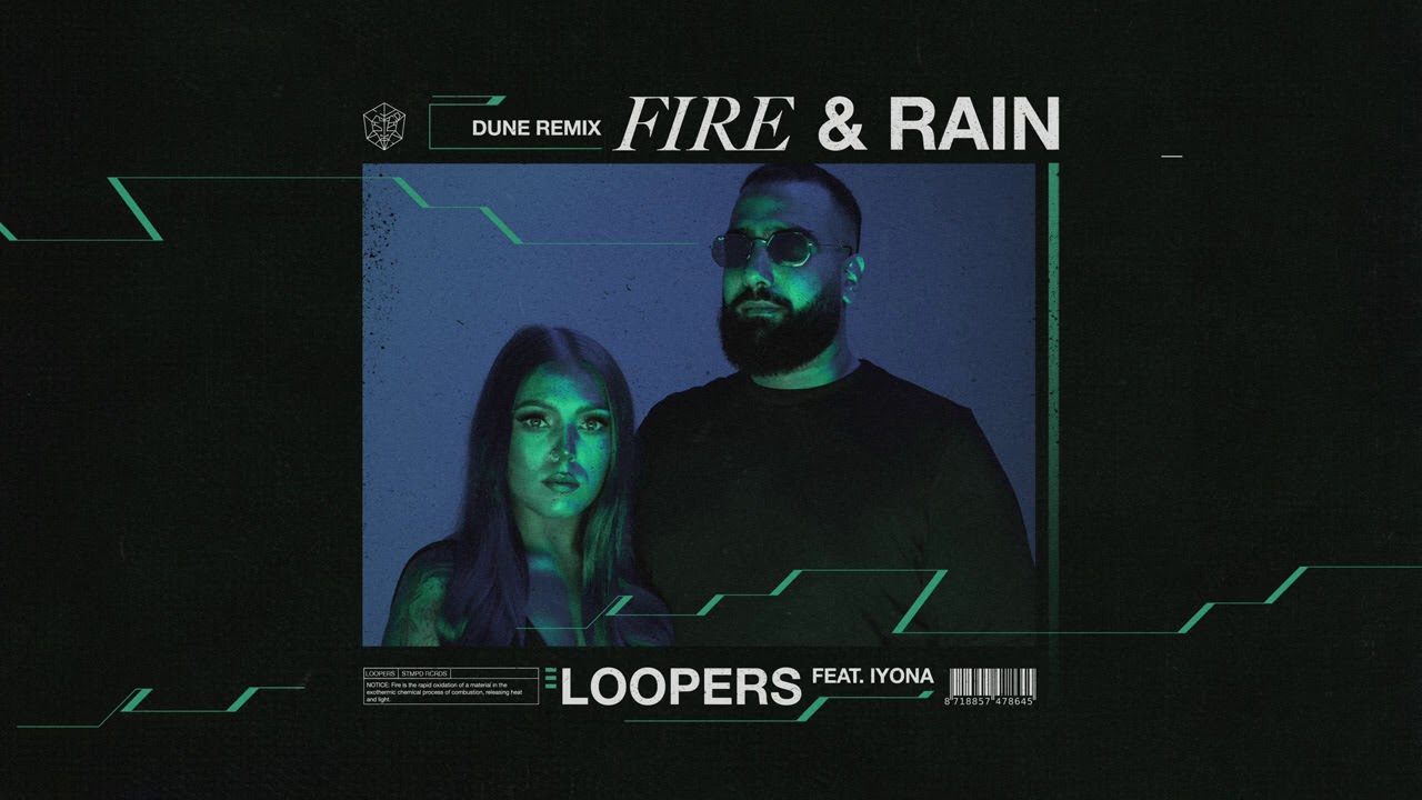 ⁣LOOPERS feat. IYONA - Fire & Rain (Citadelle Remix)