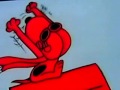 snoopy as the red baron