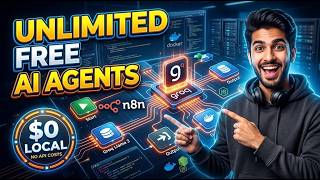 Build Unlimited Free AI Agents Locally with n8n & Groq (Step-by-Step)