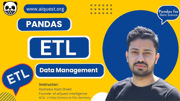 What is ETL (Extract, Transform, Load)?