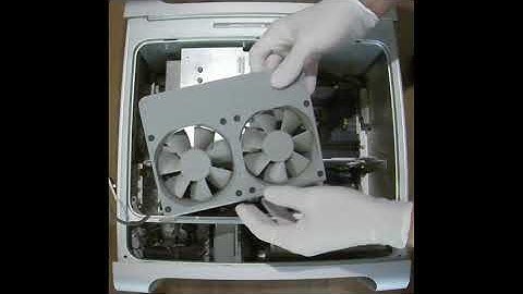 PowerMac G5 - Disassembly