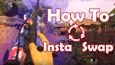 How To Insta Swap On COLD WAR!