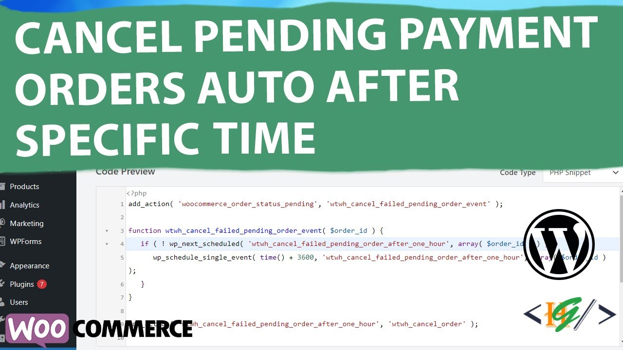 How To Cancel Payment Pending Orders Automatically After Specific Time how-to-cancel-payment-pending-orders-automatically-after-specific-time