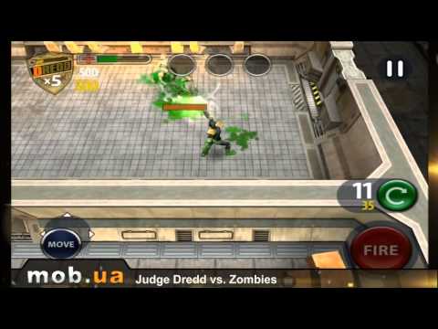 Judge Dredd vs. Zombies  для Android - mob.ua