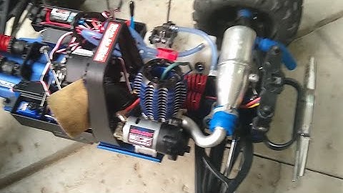 Traxxas Revo spur gear replacement tutorial Part 2