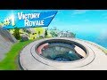 Fortnite But Staying At The Grotto All Game 🕳️