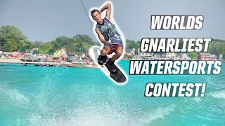 WORLDS GNARLIEST WATERSPORTS CONTEST  CORN FEST