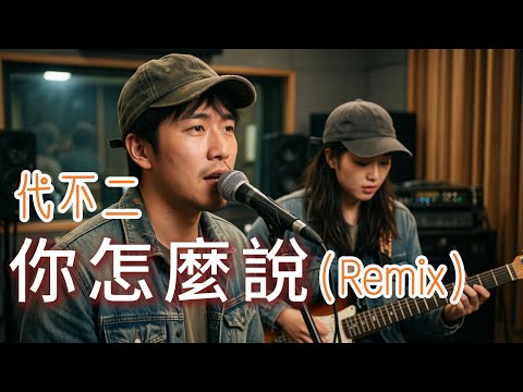 『超好聽♪』你怎麼說 (代不二 remix)  #卡拉OK字幕 #動態歌詞 #chinesesong