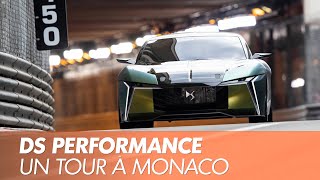 Carlos Tavares Et Le Concept Ds Performance Sur Le Circuit De Monaco