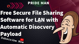 Windows tips | Free Secure File Sharing Software for LAN with Automatic Disocvery: Payload screenshot 5